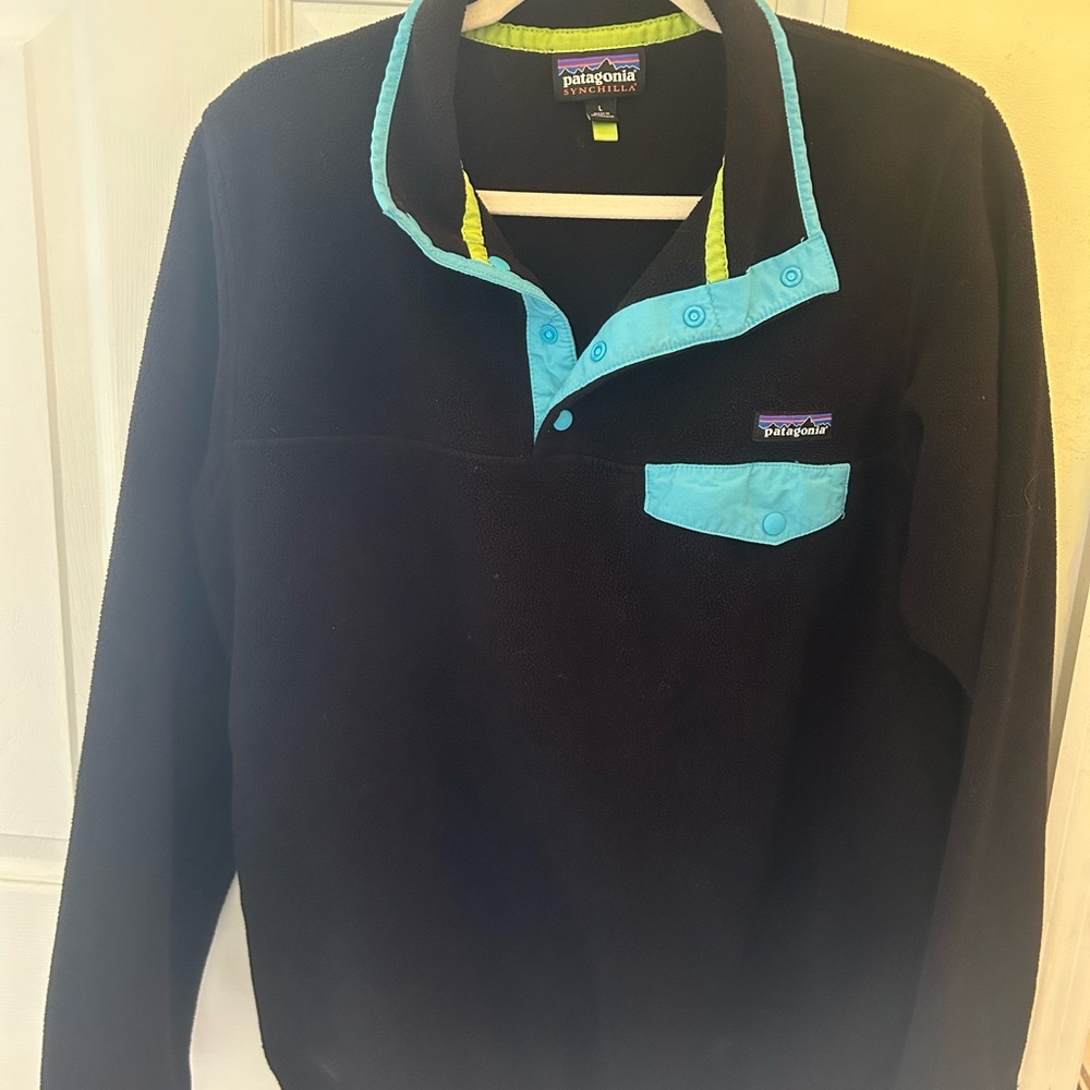 Black and blue Patagonia
